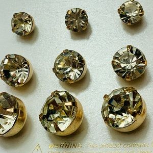 9 Pairs of New Diamond Earrings!